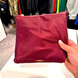 TUMI folding backpack from Nordstrom